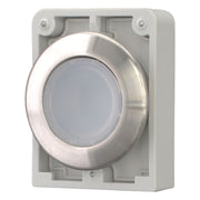 Eaton - Frontelement für Drucktaster Leuchtdrucktaste RMQ-Titan M30I-FDRL-W flach rastend unbes