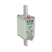 Eaton - Messersicherung Sicherungseinsatz Nieders. NH FUSE 12#125NHM1B 125A AC 500V 120kA − 3 Stück