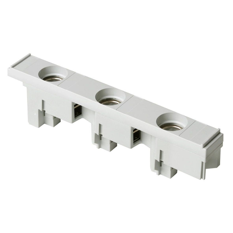 Mersen - Zubehör/Ersatzteile für elektrische Sicherungen/Sicherungshalter Sicherungssockel D02 1.000.759 Reiter E18 3p. m.Abd − 10 Stück