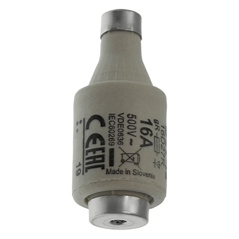 Eaton - D-Sicherungseinsatz Sicherungseinsatz Nieders. SICHERUNG-#16D27R 16A AC 500V 50kA − 25 Stück