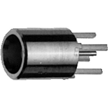 Telegärtner - Koax-Steckverbinder MCX-Anbaubuchse LTP AU 100024999 RASTER 2,54 − 5 Stück