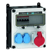 Bals Elektrotech - CEE-Steckdosen-Kombination (IEC 60309) Steckdosen-Kombination 89014 Größe M