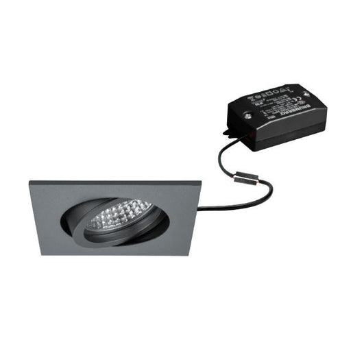 Brumberg Leuchten - Downlight/Strahler/Flutlicht LED-Einbaustrahler 230V 38144643 3000K, titan