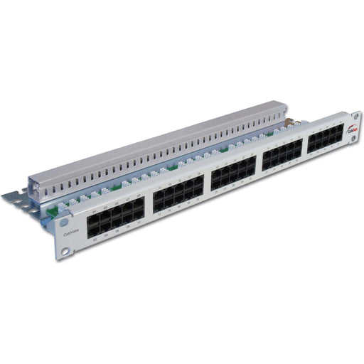 CobiNet - Patchpanel Kupfer Telefonieverteilerfeld 1HE 114990 CobiVoice50xRJ45 19"