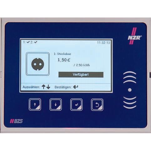 NZR - Münzautomat bargeldloses Zahlsystem 71134024-076 − 1 Stück