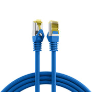 EFB-Elektronik - Patchkabel Kupfer Patchkabel Cat.7 MK7001.10BL 10m, blau