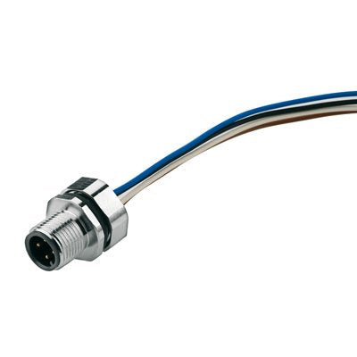 Weidmüller - Rundsteckverbinder, Einbau (mit Leitung) Leitung Sensor Aktor Ver. SAIE #1814900000 M12S-5-0,5M-FP-PG9