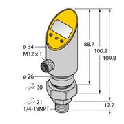 Turck - Druckschalter Drucksensor PS0.25V-50 #6833855 verdrehbar