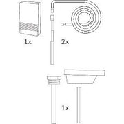 Bosch Thermotechnik - Zubehör/Ersatzteile für Wärmepumpe Fühlerset 7739622862 120mm