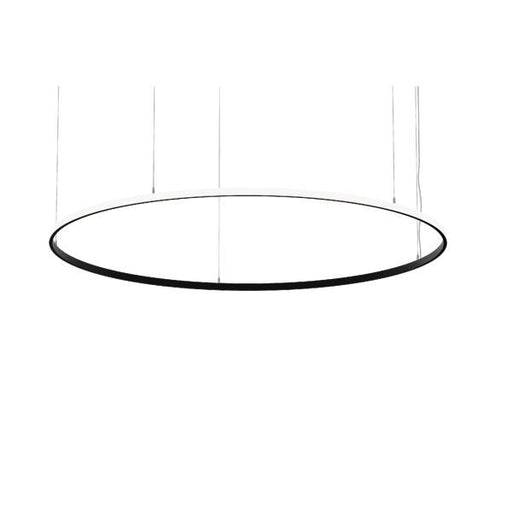 Brumberg Leuchten - Pendelleuchte LED-Pendel-Ringleuchte 84074184MT 4000K, Matter