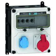 Bals Elektrotech - CEE-Steckdosen-Kombination (IEC 60309) Steckdosen-Kombination 89050 Größe M