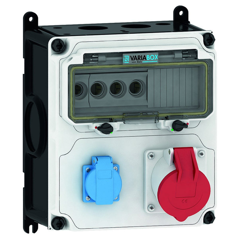 Bals Elektrotech - CEE-Steckdosen-Kombination (IEC 60309) Steckdosen-Kombination 89050 Größe M