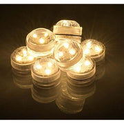 Hellum - Festbeleuchtung LED-Teelicht 2er-Set 523102 inkl. Batterien