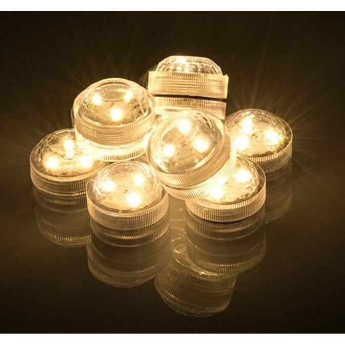 Hellum - Festbeleuchtung LED-Teelicht 2er-Set 523102 inkl. Batterien
