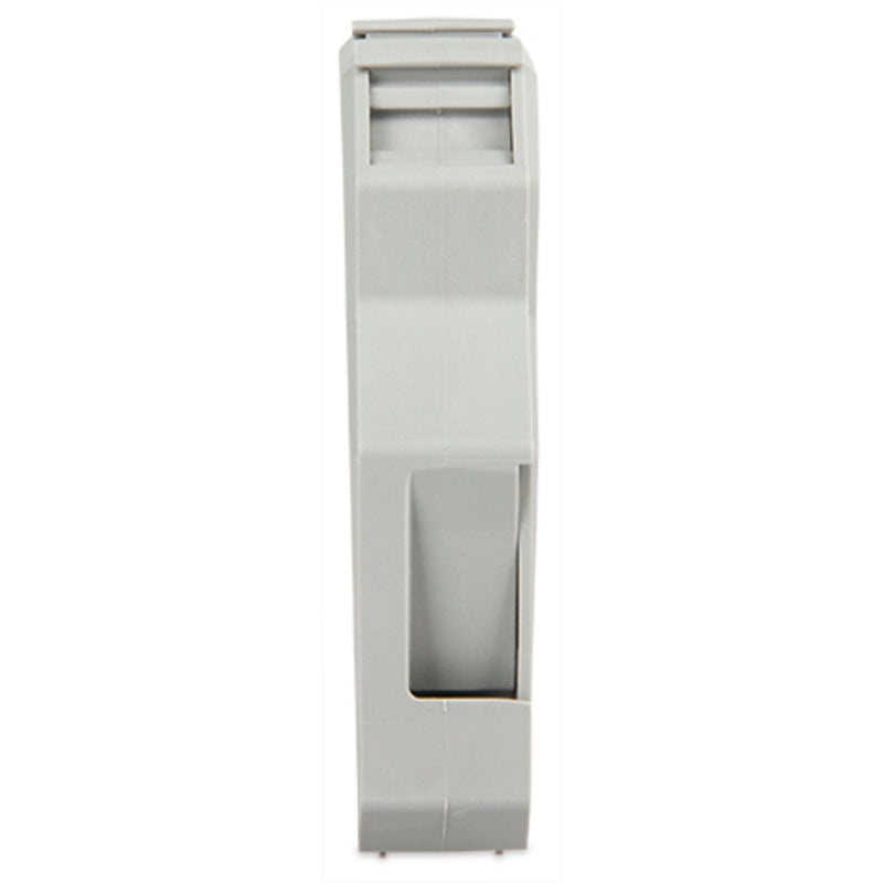 WAGO - Endklammer/-halter für Reihenklemme Schraubenlose Endklammer 249-198 14 mm breit,für Trag − 10 Stück