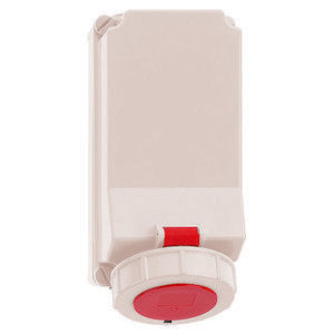 Bals Elektrotech - CEE-Steckdose (IEC 60309) Wandsteckdose 32A 5p 400V 110017 6h IP67