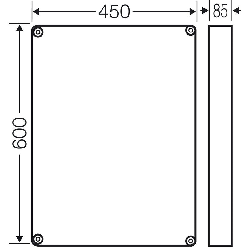 Hensel - Zubehör/Ersatzteile für Niederspannungs-Schalttechnik Plombierkappen Mi PL 2 (VE2)