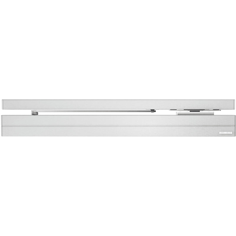 Assa Abloy effeff - Befestigungsplatte für Obentürschließer Austauschplatte/Montage DCFA05-----EV1- f.DC700F,5mm,Alufarb