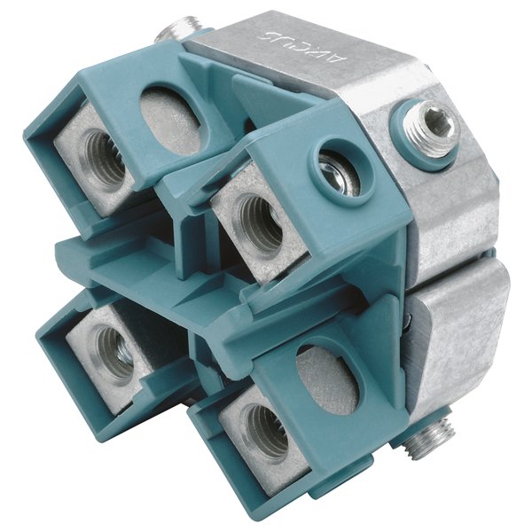 Klauke - Kabelabzweig-Schraubklemmring Schraubenklemmring KSK504 f.Vierleiterkabel