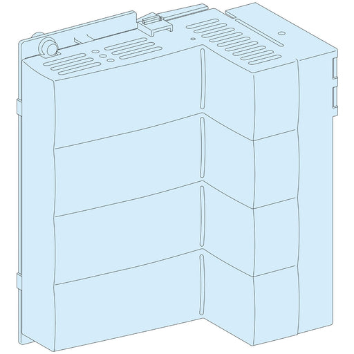 Schneider Electric - Komponente für den Ausbau (Schaltschrank) PrismaSeT-P, Verbindungsbl LVS04070 ock, ComPacT NSX400