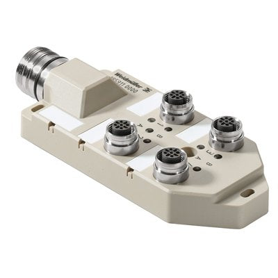 Weidmüller - Passiver Sensor-/Aktor-Verteiler (ohne Leitung) Sensor-/Aktor-Verteiler SAI-4-SH 5P FC Komplett-Modul