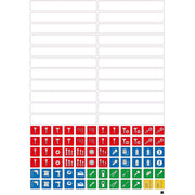 Dresselhaus - Kennzeichnungsmaterial Beschriftungsaufkleber 4299/000/06 33 BSS