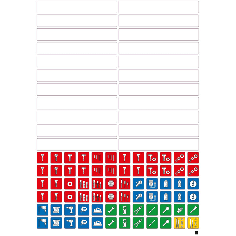 Dresselhaus - Kennzeichnungsmaterial Beschriftungsaufkleber 4299/000/06 33 BSS