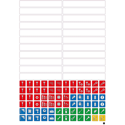 Dresselhaus - Kennzeichnungsmaterial Beschriftungsaufkleber 4299/000/06 33 BSS