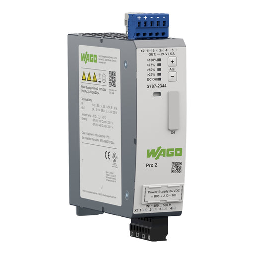 WAGO - Gleichstromversorgung Stromversorgung,Pro 2,3 2787-2344/000-030 phasig