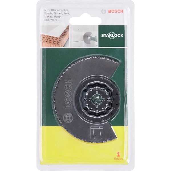 Bosch - Blatt für Oszillierer Segmentsägeblatt Starlock 2607017350 Carbide LMT Grout