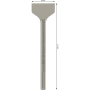 Bosch - Maschinenmeißel PRO SDS max-4C 1618601019 Fliesenmeißel 80 x