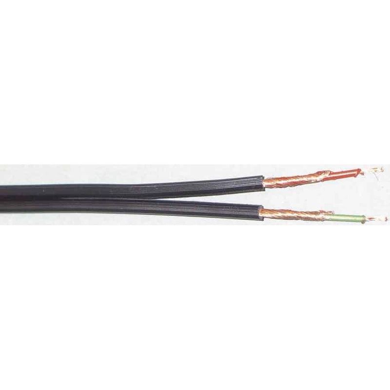 E+P Elektrik - Lautsprecherleitung Tonleitung DIK 214/50 2x0,14qmm − 50 Meter
