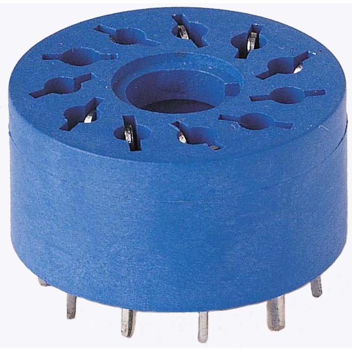 Finder - Relaissockel Printfassung bl. 11-pol. 90.15 f.Rel.60.13  − 50 Stück
