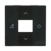 Busch-Jaeger - Bussystem-Tastwippe Zentralscheibe RTR 6235-81 anthrazit