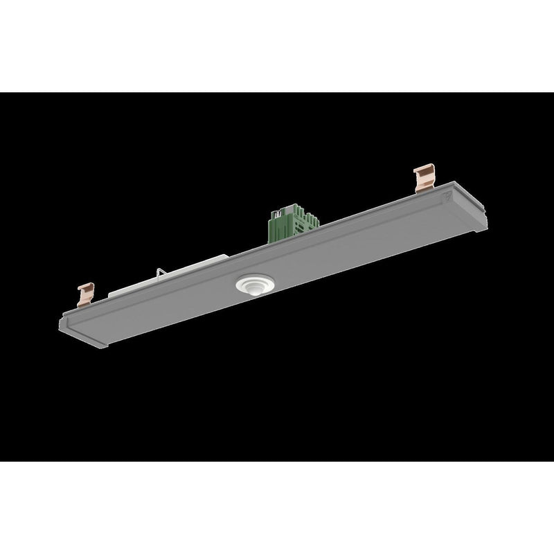 Ridi-Leuchten - Bewegungsmelder/Präsenzmelder komplett Moduleinsatz Master-Sensor VL2MF-S500#2500015SI silber