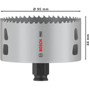 Bosch - Lochsäge PRO Multi Material PC Plus 2608594408 Lochsäge, 95 mm