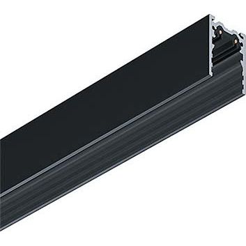 Zumtobel - Elektrisches Zubehör/Ersatzteile für Leuchten Niedervolt U-Profil SUP2 TRACK U 2M BK schwarz