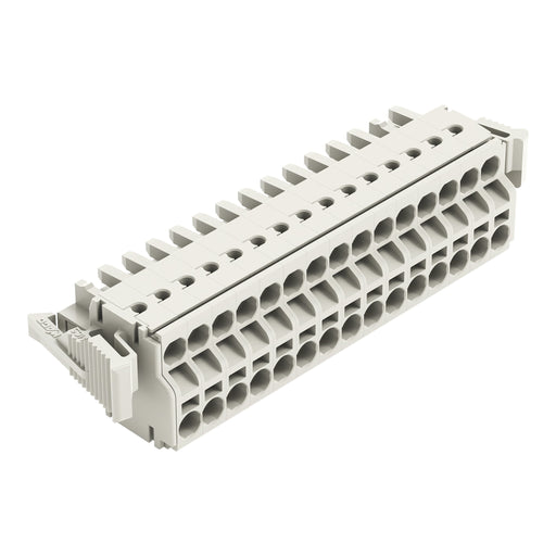 WAGO - Kabelsteckverbinder für Leiterplattensteckverbinder 2-Leiter-Federleiste 721-2115/037-000 CAGECLAMP,2,5mm²,lgr − 10 Stück