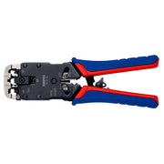 Knipex - Spezialwerkzeug für Kommunikationstechnik Crimpzange 97 51 12 200mm