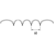 Murrelektronik - Querverbinder/Brücker für Reihenklemme Drahtkettenbrücker 90977