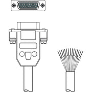 Leuze - Konfektioniertes Sensor-Aktor-Kabel Verbindungsleitung KB 031-3000-01