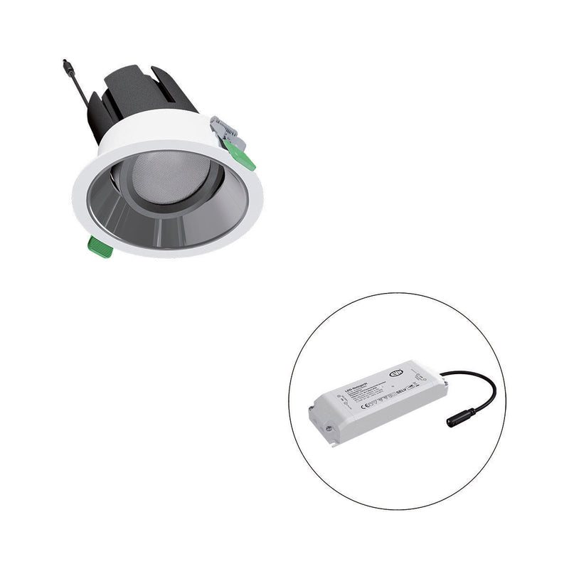 EVN Lichttechnik - Downlight/Strahler/Flutlicht LED-Einbauleuchte modular F04R11SM2540L15P Konfigurationstype