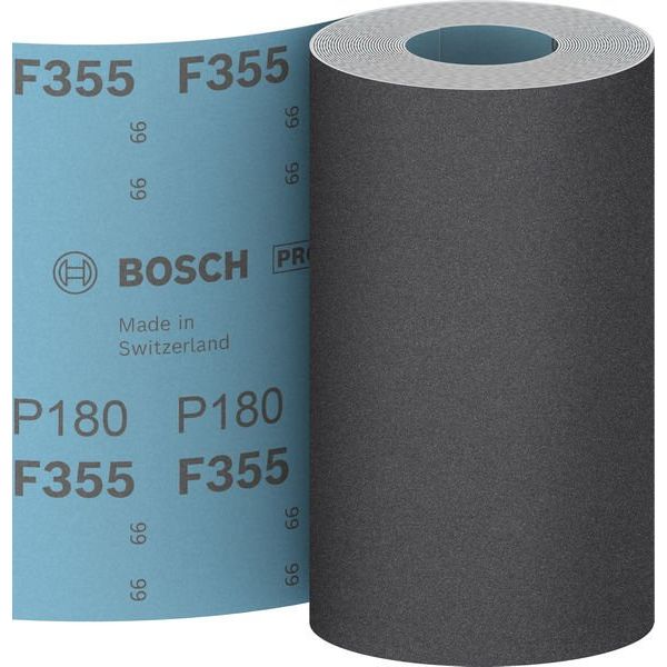 Bosch - Schleifpapier/Schleifvlies PRO C355 Schleifrolle, 2608607787 115 mm, 5 m, G180