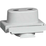 Peha - Zubehör/Ersatzteile für Installationsschalterprogramme Doppel-Stutzen D 63 mit 2 Einführ.Löcher