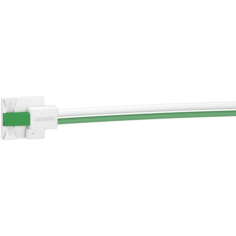Schneider Electric - Abgangskasten für Schienenverteiler Abgangsadapter KBC16DCS101T 16A,dir.,L1+N+PE,1m − 10 Stück