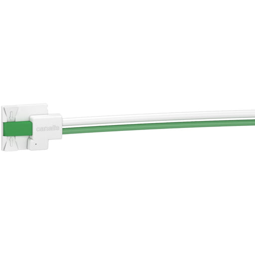 Schneider Electric - Abgangskasten für Schienenverteiler Abgangsadapter KBC16DCS101T 16A,dir.,L1+N+PE,1m − 10 Stück
