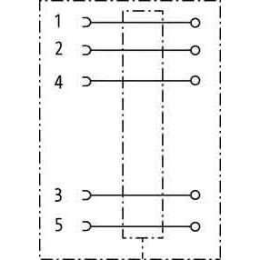 Murrelektronik - Rundsteckverbinder, feldkonfektionierbar (Industriesteckverbinder) Buchse M12 gerade 7000-13381-0000000