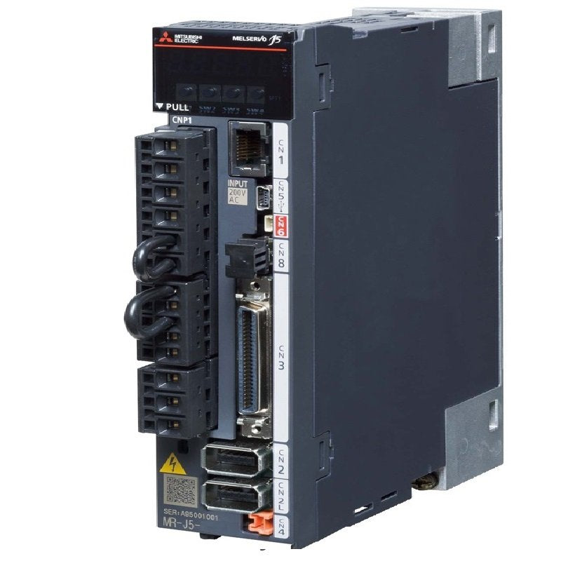 Mitsubishi Electric - Motormanagement-Gerät Servoverstärker MR-J5-100A4-RJ Digital AC