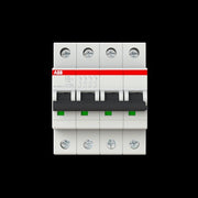 ABB Stotz S&J - Leitungsschutzschalter Sicherungsautomat S204-Z32 6kA 32A Z 4p