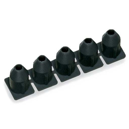 WAGO - Zubehör/Ersatzteile für Klemmen Isolationsstop 281-472 0,75-1,5mmq d-grau − 200 Stück